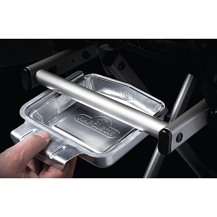 Набор из 5 лотков-жиросборников Napoleon (15,5см x 16,8см x 3см) для сада