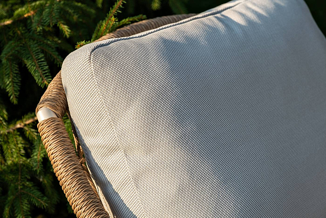 Лаунж-зона 4SIS Венеция, цвет соломенный 