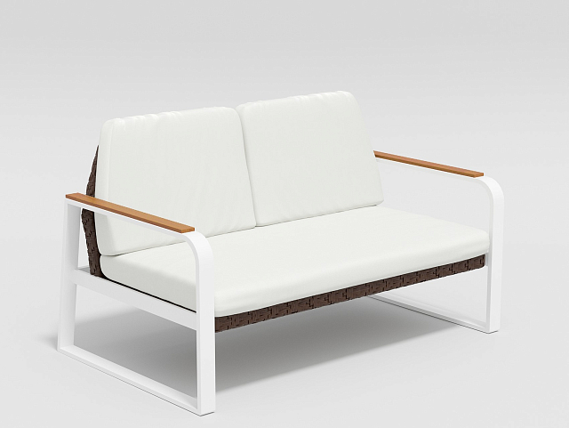 Лаунж зона Gardenini Bella Цвет белый 