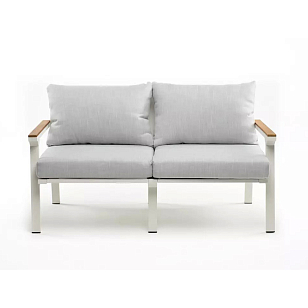 Лаунж зона Joygarden Concorde XL белая, садовая мебель