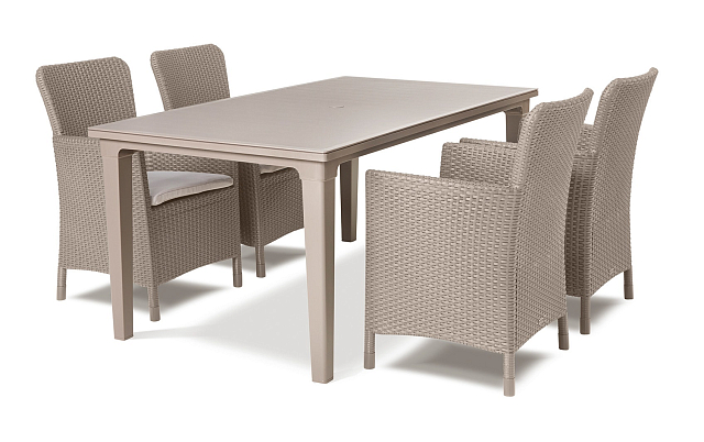 Стол Keter Futura капучино 