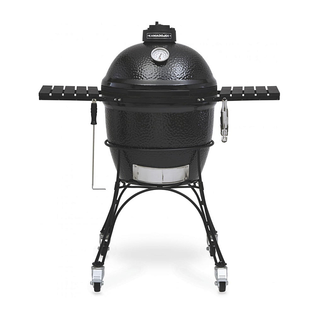 Керамический гриль Kamado Classic Joe Black