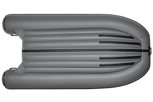 Лодка ПВХ Фрегат 330 Air (НДНД) серая для отдыха за городом Лодка ПВХ Фрегат 330 Air (НДНД) серая для хобби и пикника