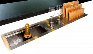 Блок Manhattan 100 для приготовления пищи Блок Manhattan 100 для сада