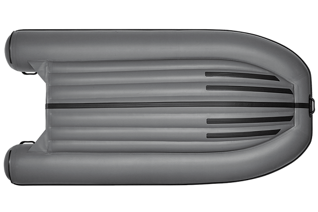 Лодка ПВХ Фрегат 330 Air (НДНД) серая