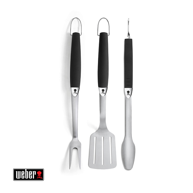 Набор инструментов для гриля Weber, 3 предмета