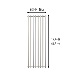 Стальная решетка Broil King для топочной камеры для сада