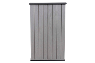 Пластиковый сарай Lifetime WoodLook 3100 л, уличное оборудование