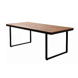 Обеденный стол Joygarden Topa 220 см, садовая мебель