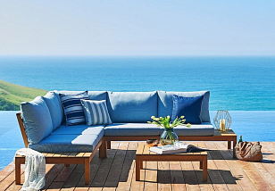 Кофейный стол Joygarden Mason квадратный, садовая мебель