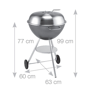 Угольный гриль Dancook 1400