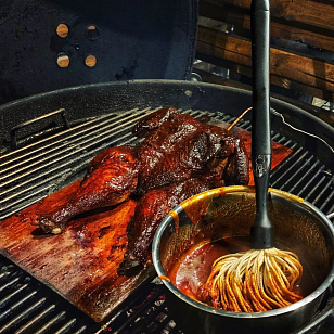 Доска для копчения BBQ Maniac кедр L для сада