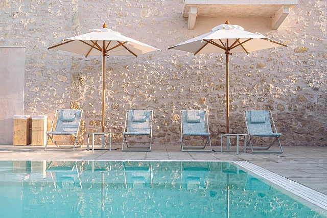 Зонт профессиональный Scolaro Palladio Standard Ø250 