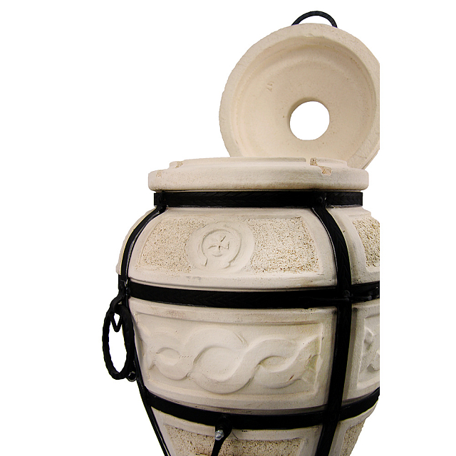 Тандыр Amfora Tandoors Есаул с откидной крышкой