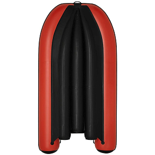 Лодка ПВХ Фрегат 370 FM Light красная для хобби и пикника