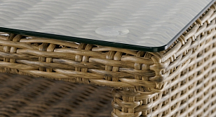 Плетеный комод Joygarden GENEVA для дачи Плетеный комод Joygarden GENEVA, садовая мебель