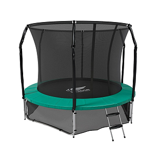 Батут Eclipse Space Twin Green/Orange 10FT для хобби и пикника