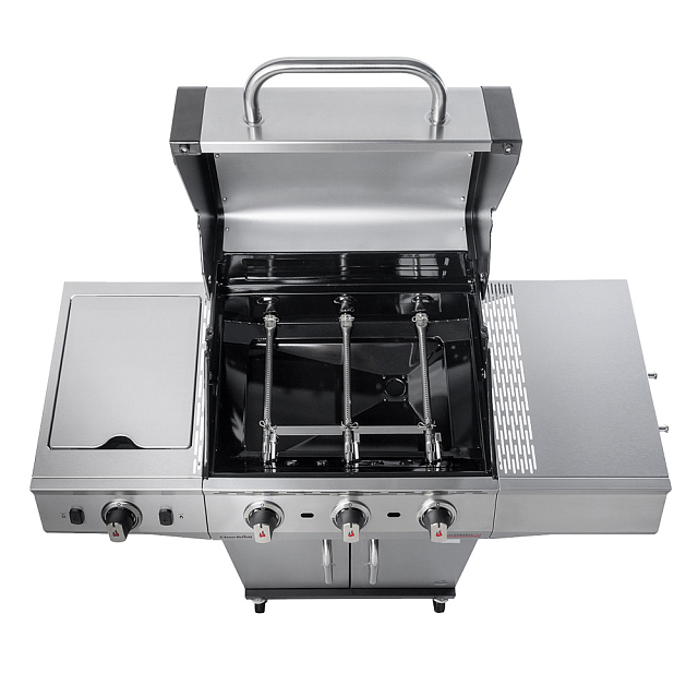 гриль газовый char-broil performance pro 3s