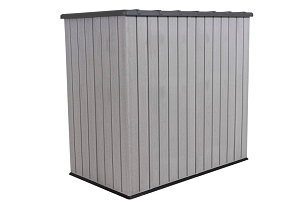 Пластиковый сарай Lifetime WoodLook 3100 л, уличное оборудование