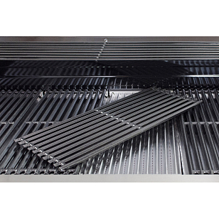 Решетка + пластина Char-Broil Infrared на Professional 4 для сада