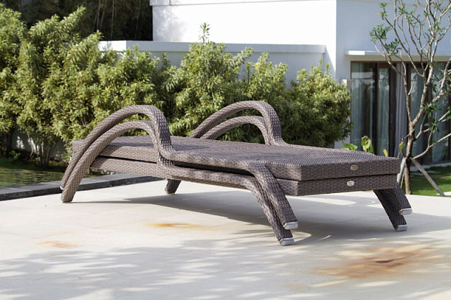 Шезлонг лежак Skyline Design Imperial 
