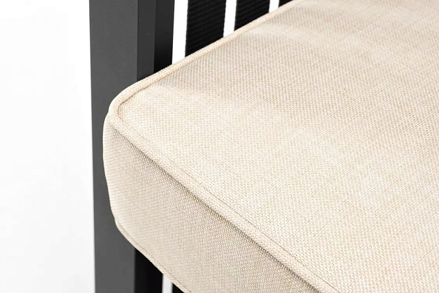 Кресло из алюминия Joygarden Horizon квадратный 