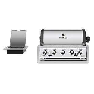 Гриль газовый встраиваемый Broil King Imperial 590BI для сада