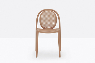 Стул Pedrali Remind Цвет: терракотовый для дачи Стул Pedrali Remind Цвет: терракотовый, садовая мебель