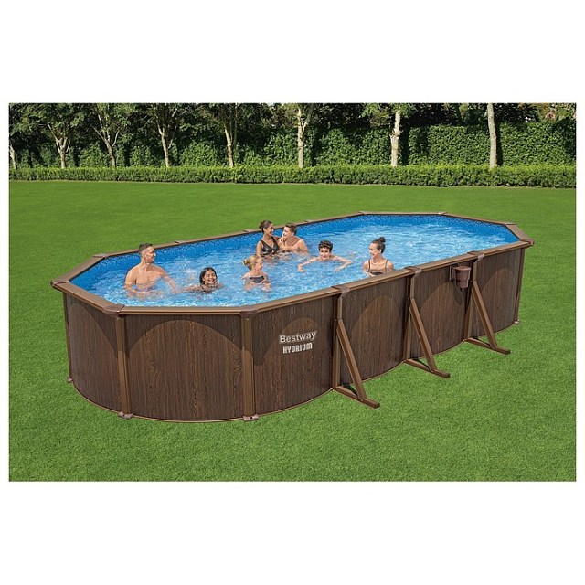 Бассейн стальной Bestway Hydruium 730 х 360 х 130 для серфинга