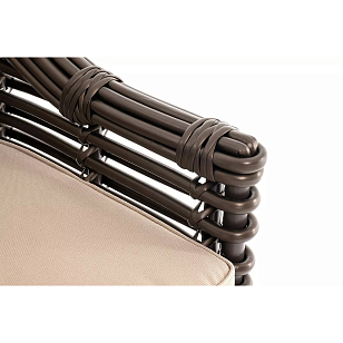 Кресло 4SIS Блисс, цвет бронзовый, садовая мебель