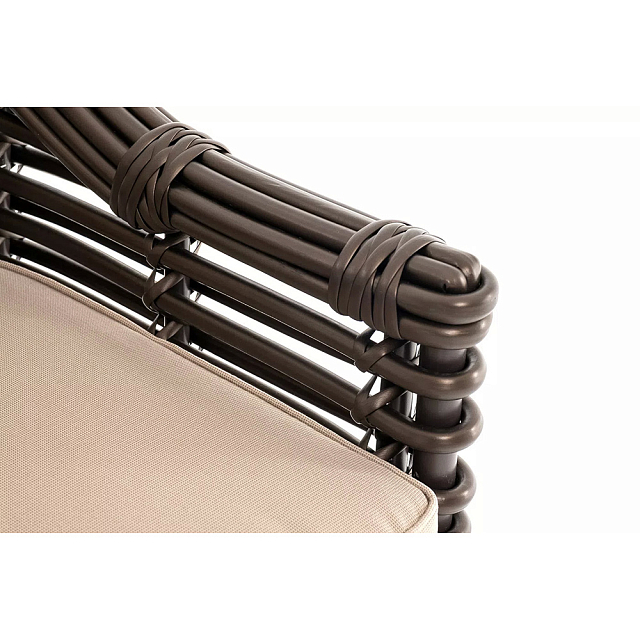 Кресло 4SIS Блисс, цвет бронзовый 