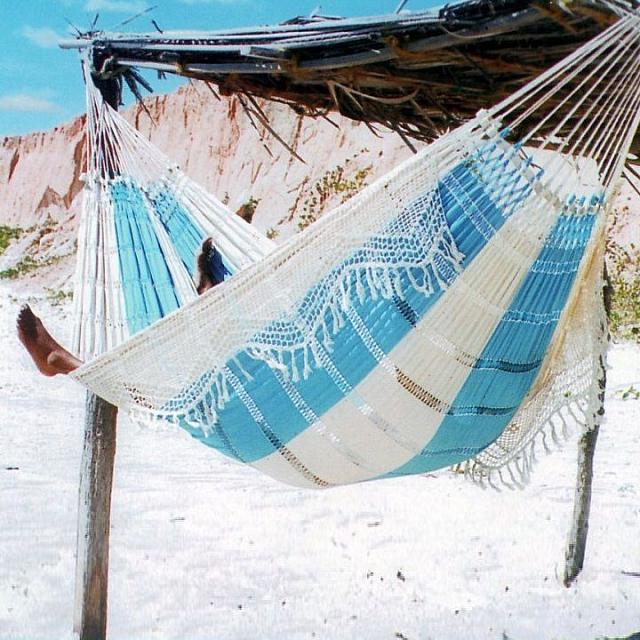 Гамак двухместный Lite Paradise голубой