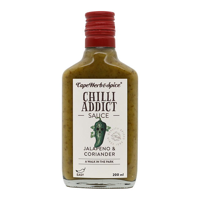 Соус Cape Herb Чили халапеньо кориандр в стекле 200 мл