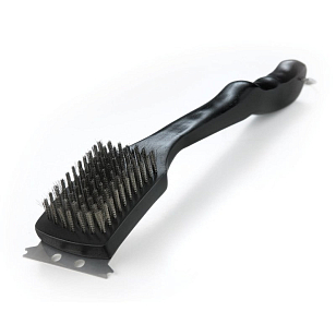 Щетка для очистки решеток гриля Napoleon с ворсом из нержавеющей стали для сада