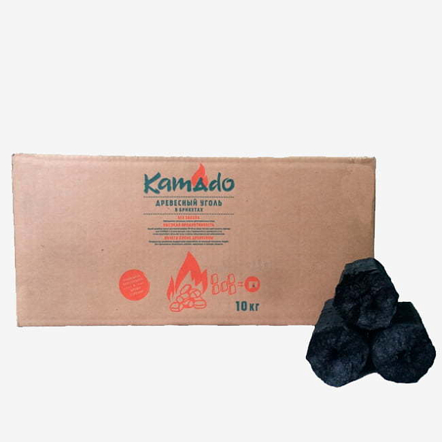 Уголь Kamado Joe 10 кг