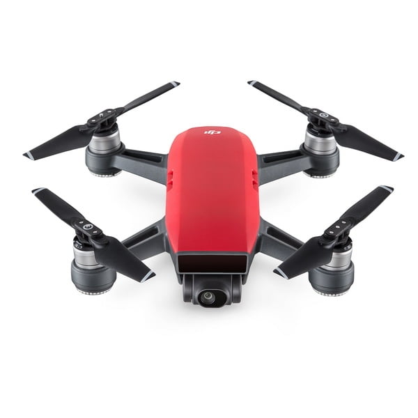 Квадрокоптер DJI Spark Spark Combo (Lava Red, красный)