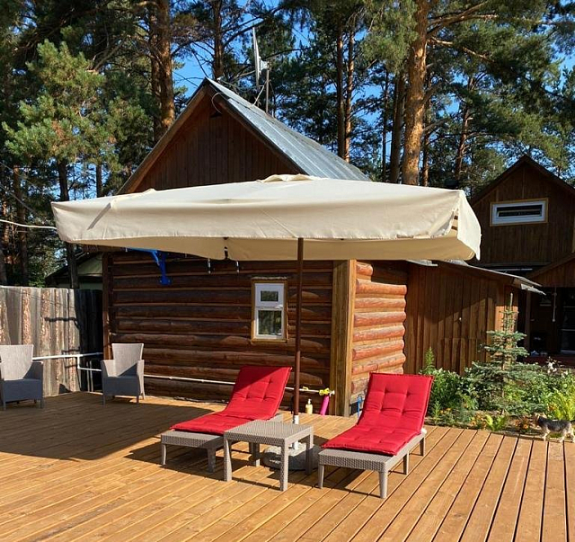 Зонт профессиональный Theumbrela Avocado 