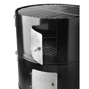 угольный гриль - смокер napoleon apollo-as200k