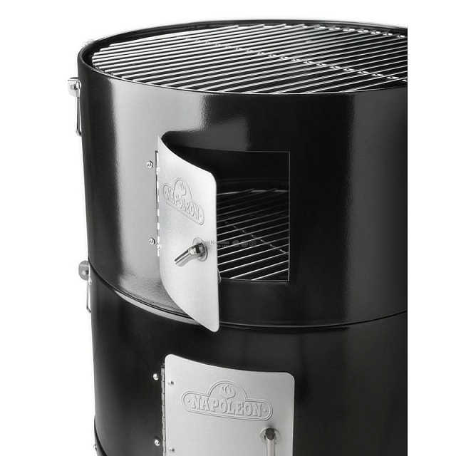 угольный гриль - смокер napoleon apollo-as200k