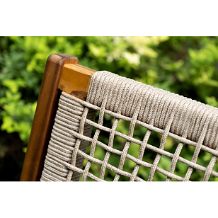 Кресло-лаунж из акации Joygarden Calisto, садовая мебель