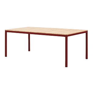 Стол обеденный деревянный Tagliamento Armona коричневый, садовая мебель