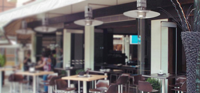 Уличный газовый обогреватель Italkero Spider 