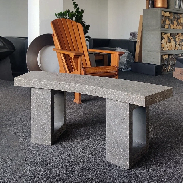 Скамья для костровой чаши Concretika 110 