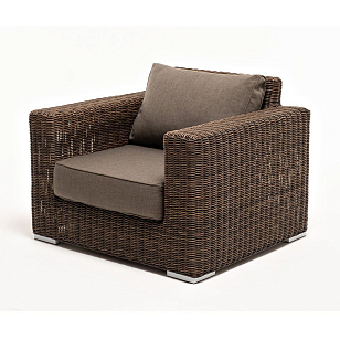 Кресло 4SIS Боно Цвет: коричневый