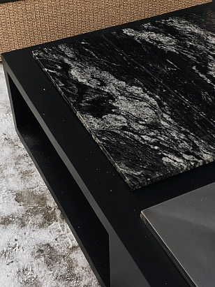 Гриль-очаг Elbrus Home Фудзияма 190х100 (Термостойкая сталь) для сада