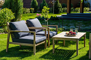 Лаунж зона Joygarden Rio M, садовая мебель