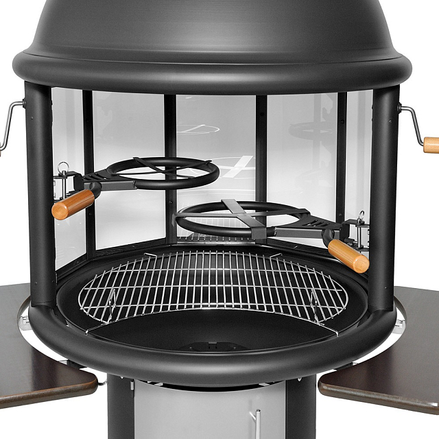 Защита от ветра из огнеупорного стекла Hunter Smoker для гриля 102