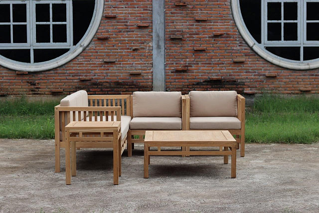 Комплект из тика Lite Carano с подушками 