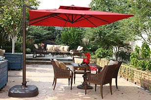 Обеденная группа Вишневый садъ Альберо Колониале, садовая мебель