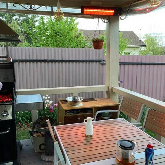 Уличный электрический обогреватель WWT Elcon RCH-2000/6 